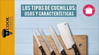 Los Tipos de Cuchillos en Cocina [upl. by Atinel370]