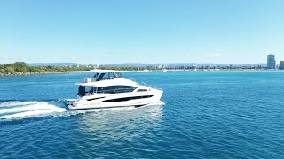 Aquila 54 Yacht for Sale Full Walkthrough and Review [upl. by Aronle]