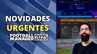 NOVIDADES URGENTES SOBRE O FOOTBALL MANAGER 2025 🚨🚨🚨🚨 [upl. by Noval41]