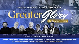 Greater Glory Conference w PJohn Raymer  Sunday Sept 7 2024 [upl. by Kati]