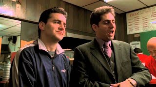 Christopher Moltisanti and Benny Fazio  The Sopranos HD [upl. by Anrapa]