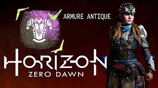 HORIZONZERODAWN  ARMURE ANTIQUE PORTEUSE DE BOUCLIER  Solution complète PLUS CODES [upl. by Dhumma198]