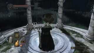 Dark Souls II  quotBegin Second Journey to Drangleicquot Majula Bonfire Things Betwixt Volgan Falconers [upl. by Loux]