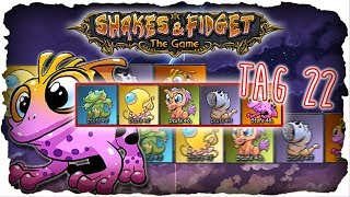 ★ Tag 22  Lucky Terra im Petdungeon ★ w23sfgamenet ★ Shakes and Fidget Deutsch ★ [upl. by Brower42]