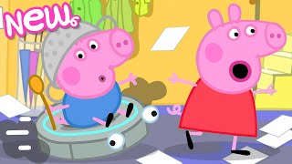 Peppa Pig Tales 🤖 Friendly Little CleanUp Robot 🧽 BRAND NEW Peppa Pig Episodes [upl. by Dhu603]