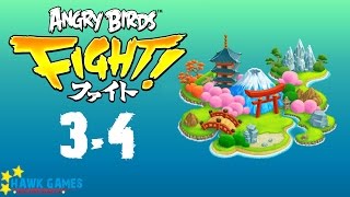 Angry Birds FIght  Zipangu 34 Boss1 [upl. by Telrats]