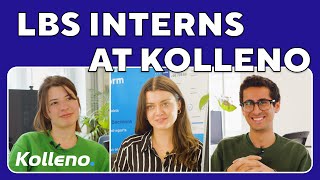 London Business School Interns at Kolleno 🚀 [upl. by Ignatzia]