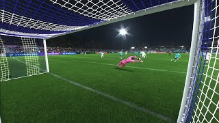 FC 24  Vizela vs Sporting  Hit The CrossBar😱Liga Portgal  Matchday 18 [upl. by Sisak19]