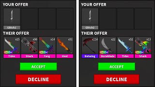 What Do People Offer For Glitch2 Knife MM2 [upl. by Ttesil119]