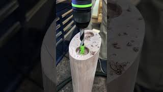 Leg Levelers carpentry asmrsounds woodworking [upl. by Nelyaw101]