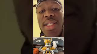 Tails reacts to Thick of It by KSI [upl. by Liw]