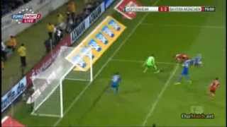 Bayern Munich vs Hoffenheim 2  1 Goals Highlights 2013 [upl. by Gerg]