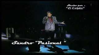 Sandro canta tangos quotPasionalquot HD [upl. by Harmony626]