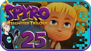 Spyro Reignited Trilogy Walkthrough  Part 25 Greta amp Handel The Phantom Thieves [upl. by Phemia507]