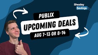 GET READY New Publix Deals  Sneak Peek [upl. by Lertnom]