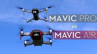 Mavic Pro vs Mavic Air  Which to Buy [upl. by Pasia]