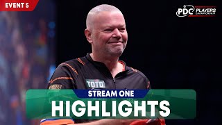 THE WAIT IS OVER 🏆  Stream One Highlights  2024 Players Championship 5 [upl. by Tod38]