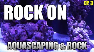 Aquascaping amp LIVEROCK Selection  Budget Build [upl. by Notnyw531]