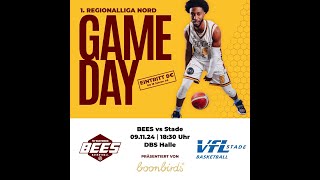 TSV Bargteheide BEES vs VfL Stade [upl. by Loggins]