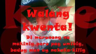 Love Song Ng Gangsta by HUKBALAHAP with lyrics [upl. by Oilisab187]