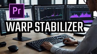 How To Smooth Video In Premiere Pro  Warp stabilizer Tutorial [upl. by Iila]