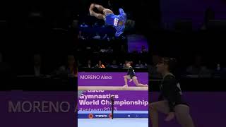 Simone Biles floor routine 2023 Gymnastics World Championship all around finals shorts 4 [upl. by Azzil]