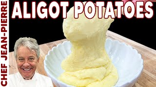 Cheesy Aligot Mashed Potatoes Recipe  Chef JeanPierre [upl. by Namdor]