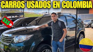 El Increíble Precio de LOS CARROS USADOS en Colombia ¿Valen La Pena [upl. by Seften]