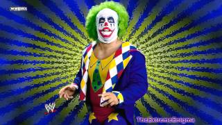 2012 Doink The Clown 3rd WWE Theme Song quotDoinkin Aroundquot [upl. by Nevram]