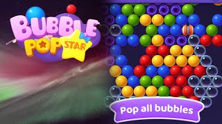 Playing Bubble Pop Star Level 3650 to Level [upl. by Irollam]