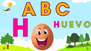 Letras y Vocabulario en Español para Niños de Preescolar Aprende el Abecedario ABC para niños🔴Live [upl. by Beacham]