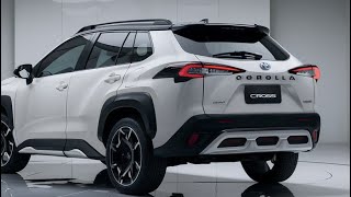 2024 Toyota Corolla Cross The Affordable SUV With Luxury Features You Never Expected [upl. by Haberman]