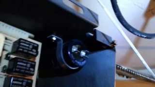 Garage door opener faulty capacitor repair part 2 [upl. by Negem]