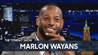 Marlon Wayans on His Selfie with Evander Holyfields Ear and Mike Tyson Extended  Tonight Show [upl. by Fadden]