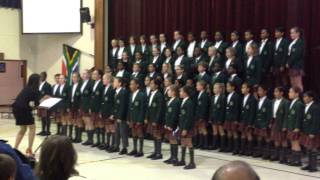 Pinehurst Primary School Choir Happy [upl. by Morette]