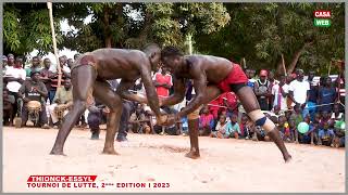 TOURNOI DE LUTTE THIONCK ESSYL [upl. by Washington]