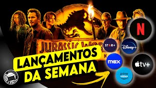 Saiba TODOS os filmes e séries que chegam no NETFLIX MAX PRIME VIDEO E ETC [upl. by Theadora]