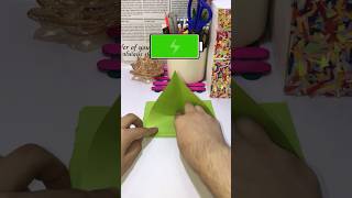 DIY Paper Mobile Stand Without Glue And Cutting 😱 alikicrafts papercraft mobile stand shorts [upl. by Aysab637]