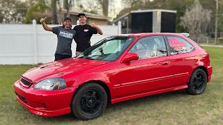 Rebuilding The Hatch To Handle 1000Hp Overnight [upl. by Aznola]