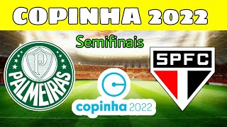 JOGOS DE HOJE COPA SÃO PAULO 2022  SÃO PAULO X PALMEIRAS  COPINHA 2022  SEMIFINAL  21012022 [upl. by Pelage]