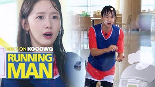 YoonA Hurts Kwang Soo without Meaning to Running Man Ep 460 [upl. by Iral]