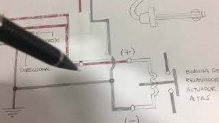 Diagrama Electrico para led h1 en Jetta A 4 [upl. by Marven]