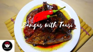 BANGUS WITH TAUSI IN SPANISH STYLE SARDINES  BANGUS WITH BLACK BEANS [upl. by Birk]