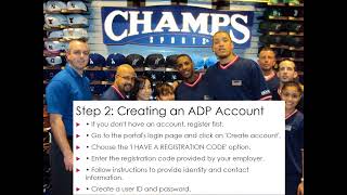 How to Access Champs Sports Pay Stubs amp W2s [upl. by Ver979]