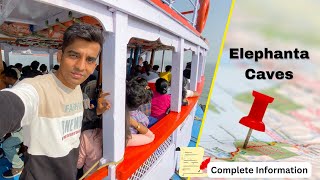 Elephanta Caves  Mumbai to Elephanta Caves by Boat  Complete Guide  Elephanta Island Mumbai [upl. by Eolanda46]