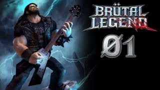 Lets Play Brütal Legend  This is Heavy Metal  German Deutsch Gameplay Part 01 [upl. by Ettennor]