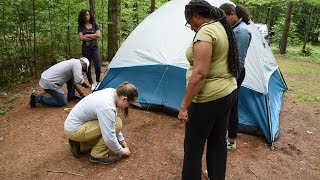 How to Set Up a Tent [upl. by Ihp]