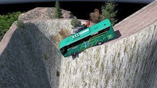 Most dangerous road in the world eps48  Euro Truck Simulator 2 HD2K [upl. by Anilok]