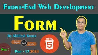 Form Tag in HTML  Beginners to Advance  Frontend Web Development 17 [upl. by Ettennahs]