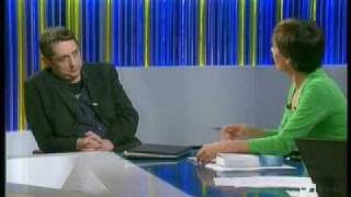 Mara Torres entrevista a Francisco Casavella Premio Nadal 2008 en La2Noticias Ent [upl. by Eromle]